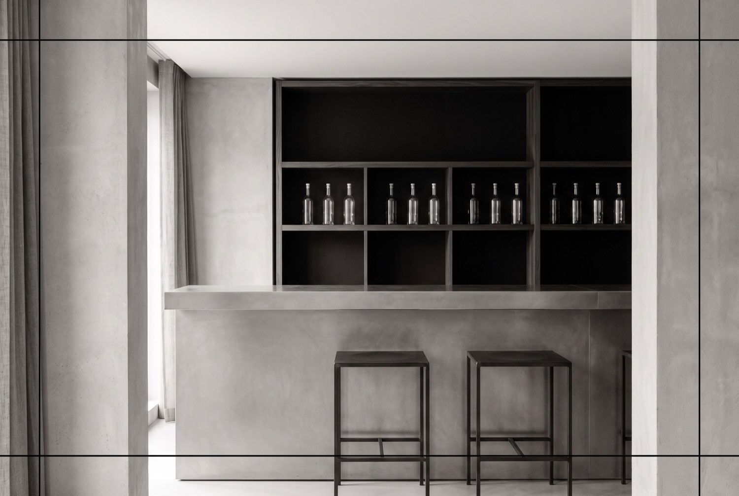The bar