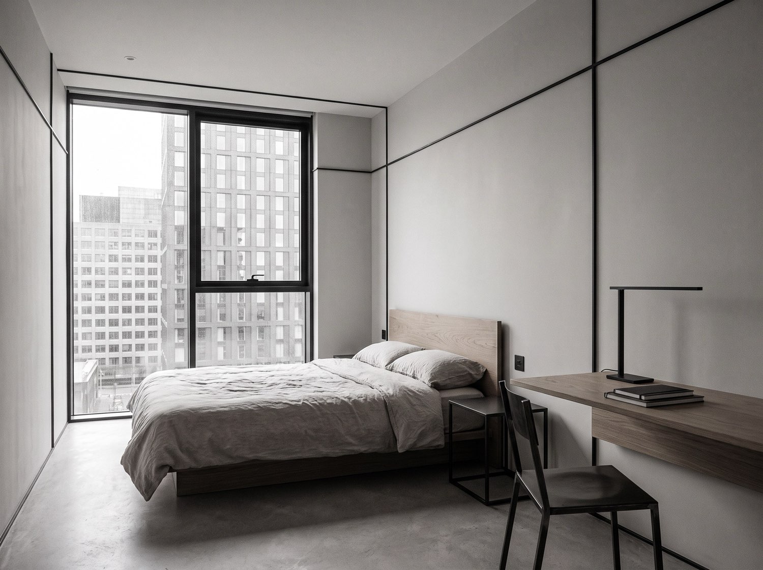 A suite interior